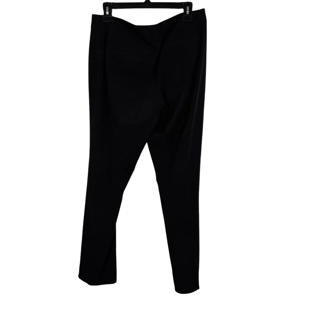Tahari Black Straight Leg Dress Pants Women's 10